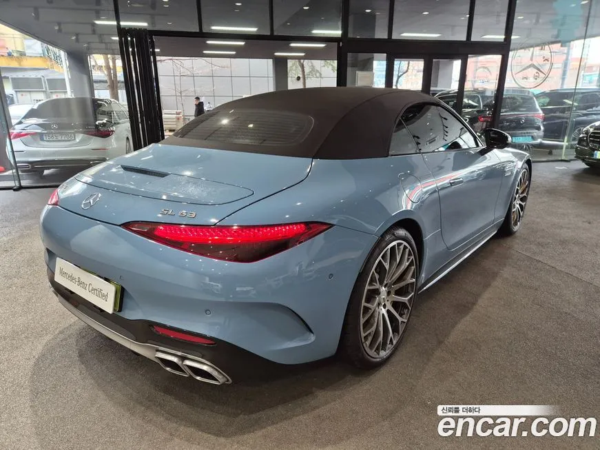 Mercedes-Benz SL-Class 2024 из KR, фото 9