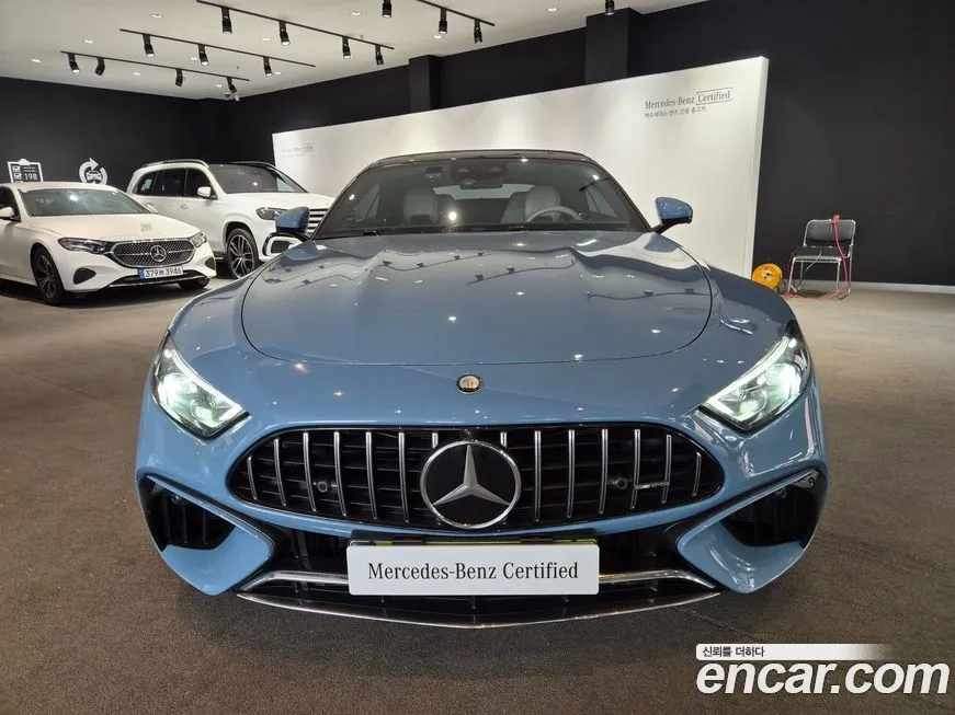 Mercedes-Benz SL-Class 2024 из KR, фото 7