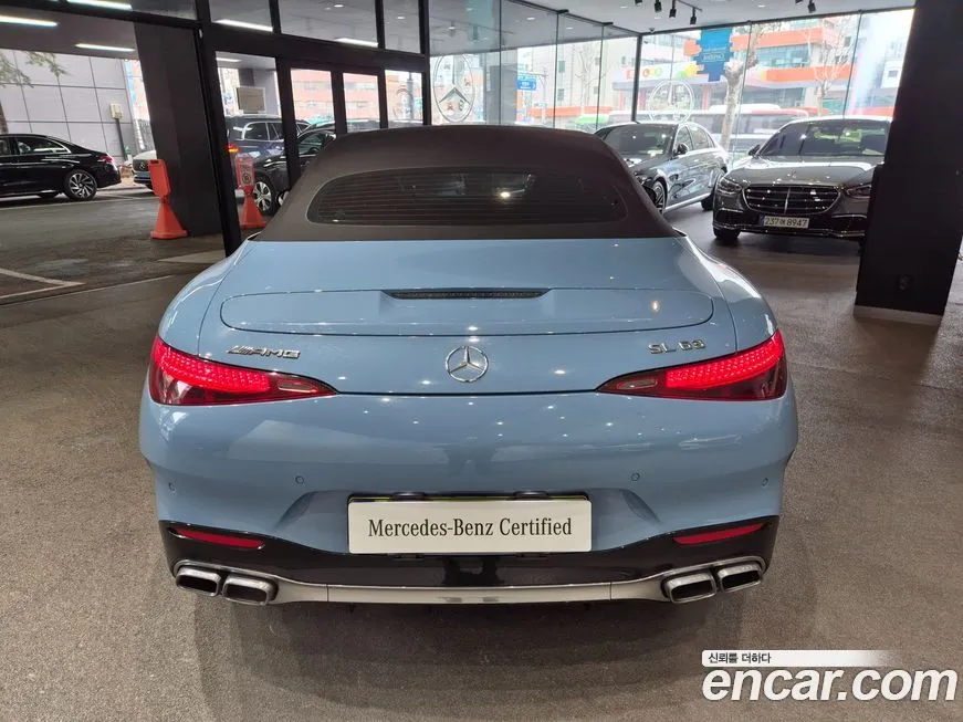 Mercedes-Benz SL-Class 2024 из KR, фото 2