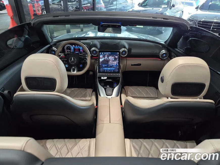 Mercedes-Benz SL-Class 2024 из KR, фото 4