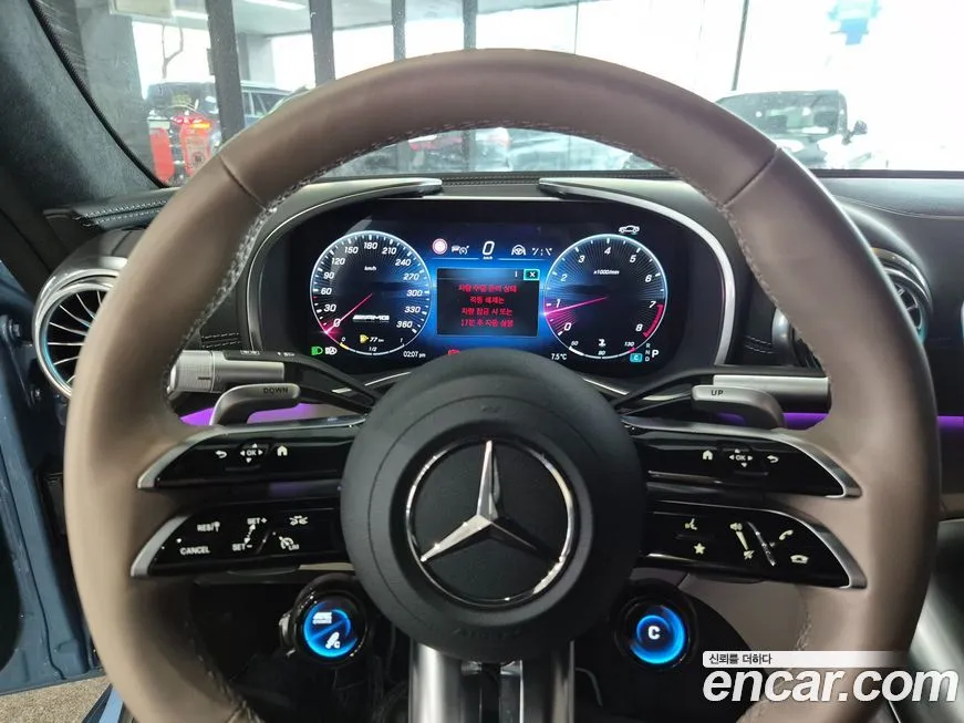 Mercedes-Benz SL-Class 2024 из KR, фото 3