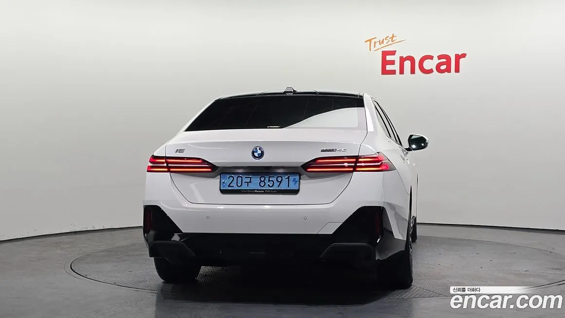 BMW i5 2024 из KR, фото 6