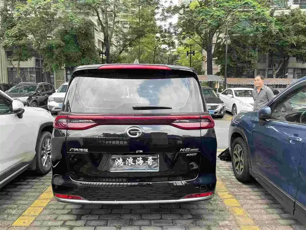 GAC Motor Trumpchi M6 — фото 4