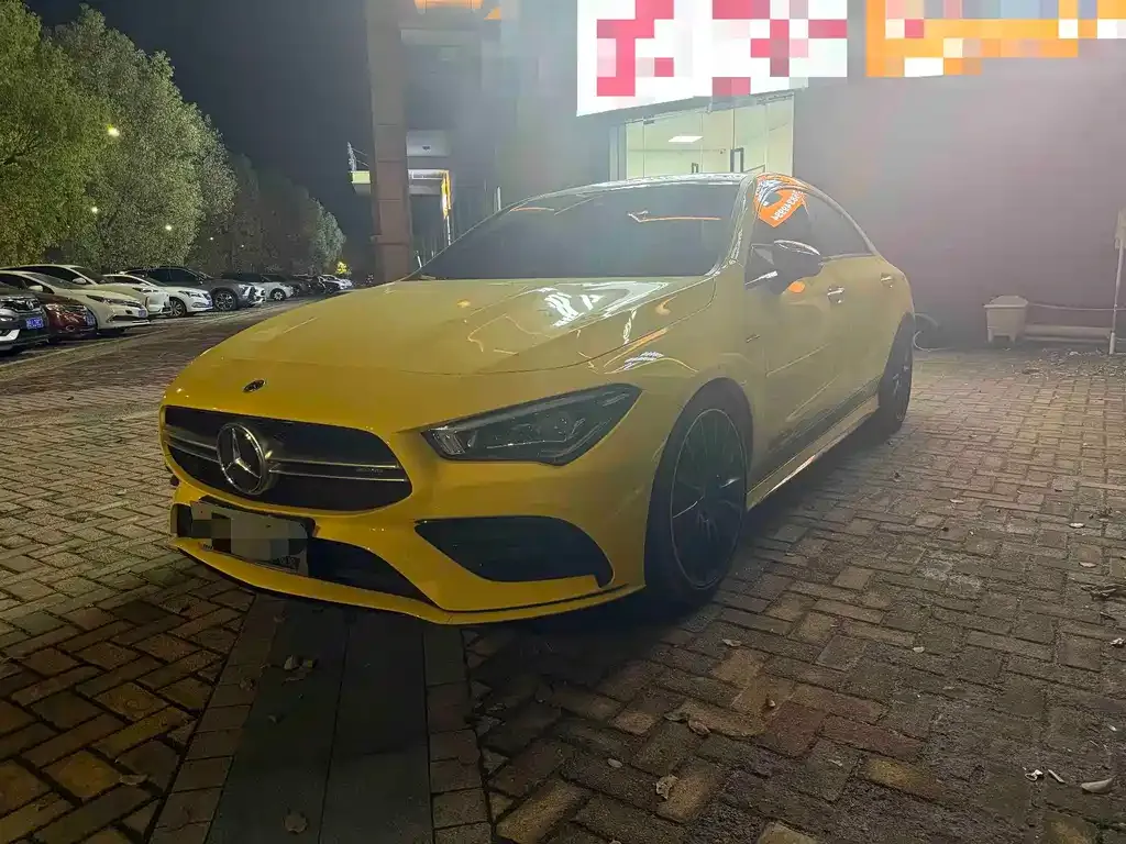 Mercedes-Benz CLA AMG 2022 из CN, фото 1