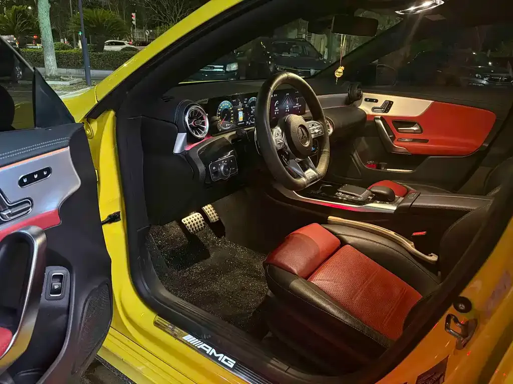Mercedes-Benz CLA AMG 2022 из CN, фото 2