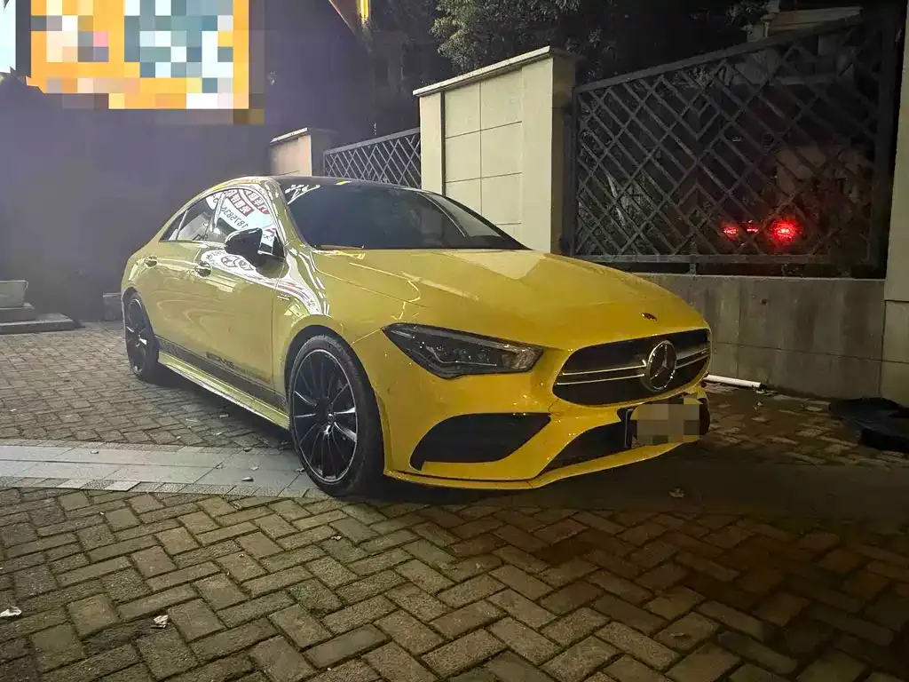 Mercedes-Benz CLA AMG 2022 из CN, фото 5