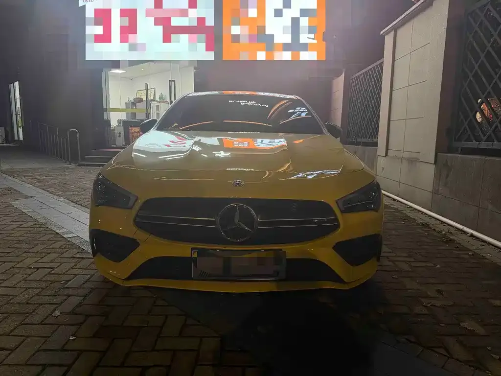 Mercedes-Benz CLA AMG 2022 из CN, фото 4