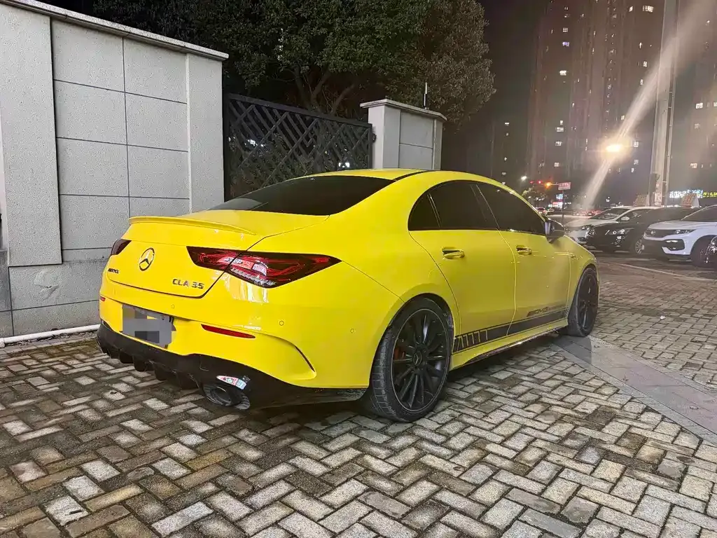 Mercedes-Benz CLA AMG 2022 из CN, фото 7