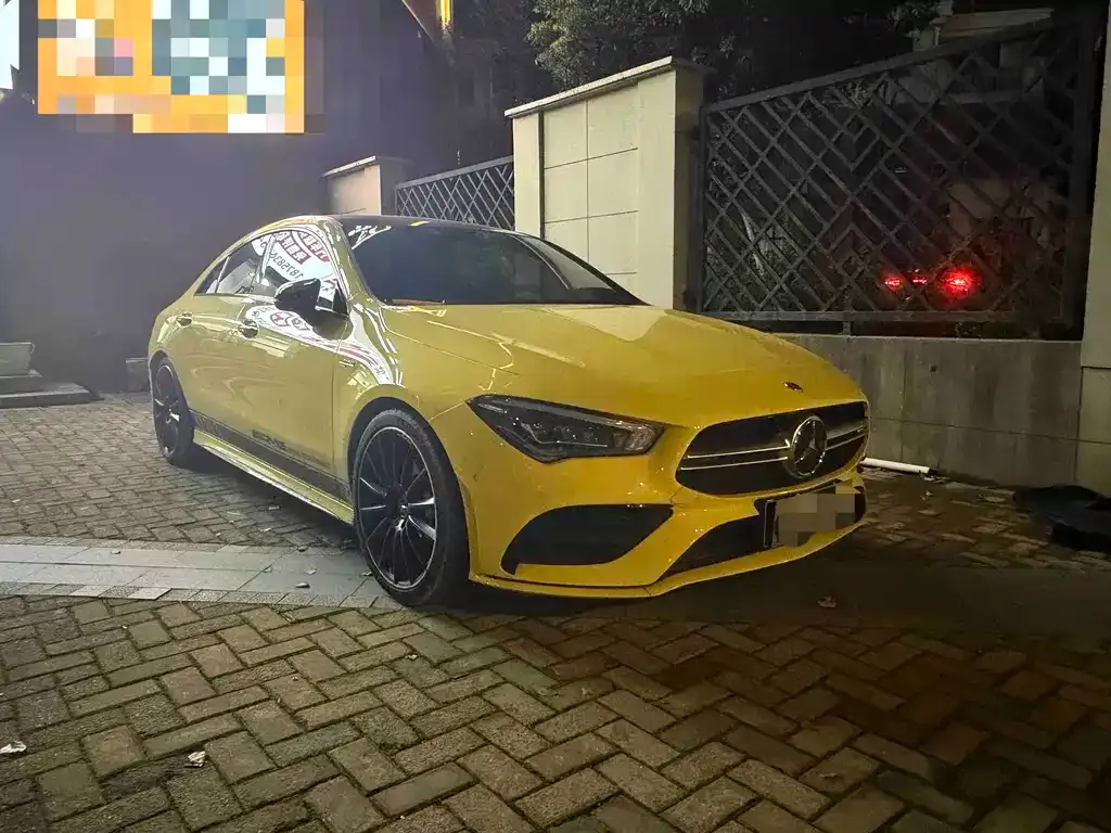 Mercedes-Benz CLA AMG 2022 из CN, фото 3