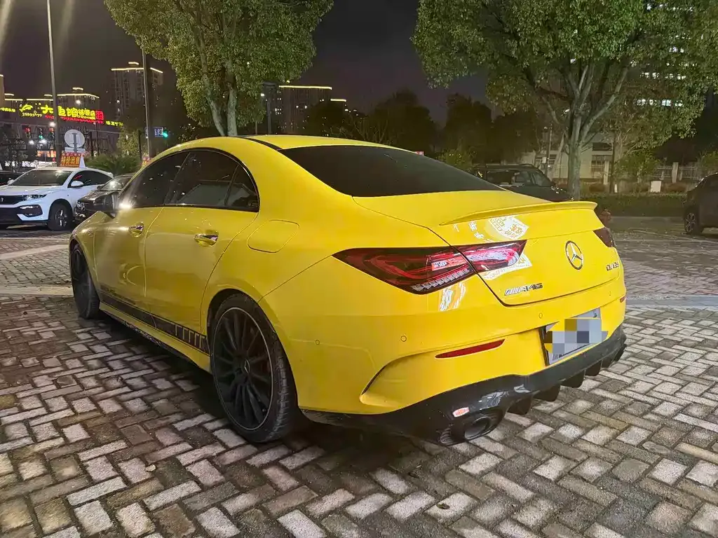 Mercedes-Benz CLA AMG 2022 из CN, фото 9