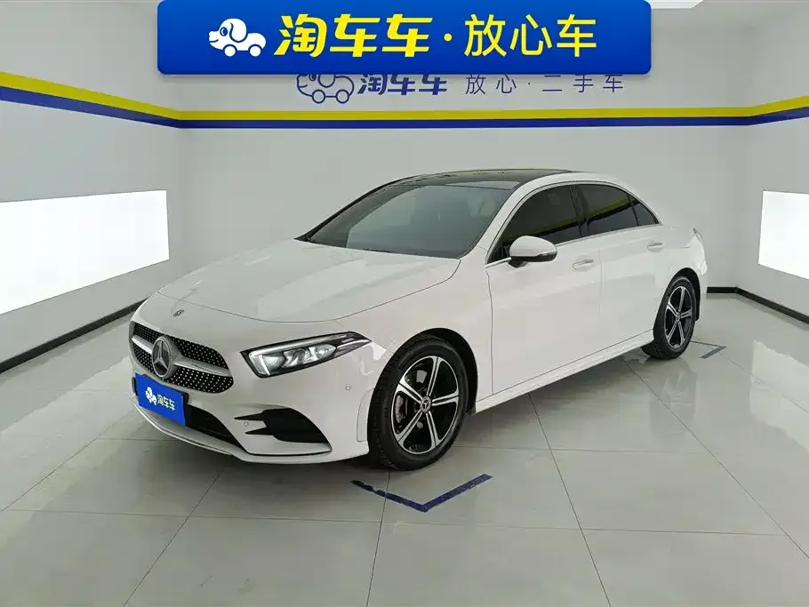 Mercedes-Benz A-Class 2022 из CN, фото 1