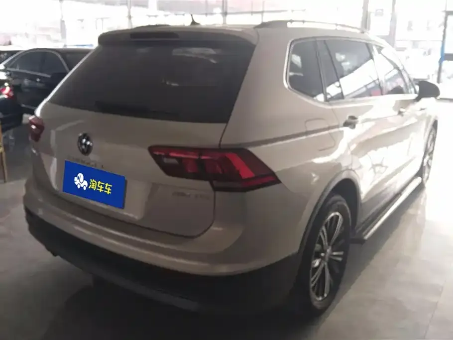 Volkswagen Tiguan L 2021 из CN, фото 5