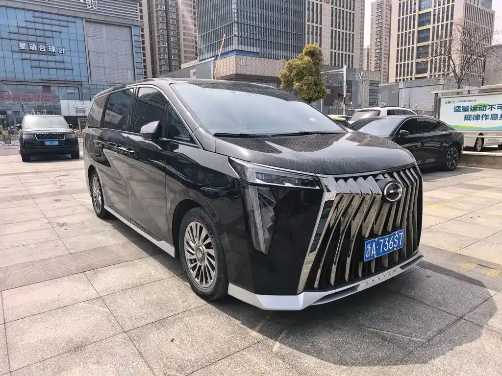 GAC Motor Trumpchi M8 — фото 10