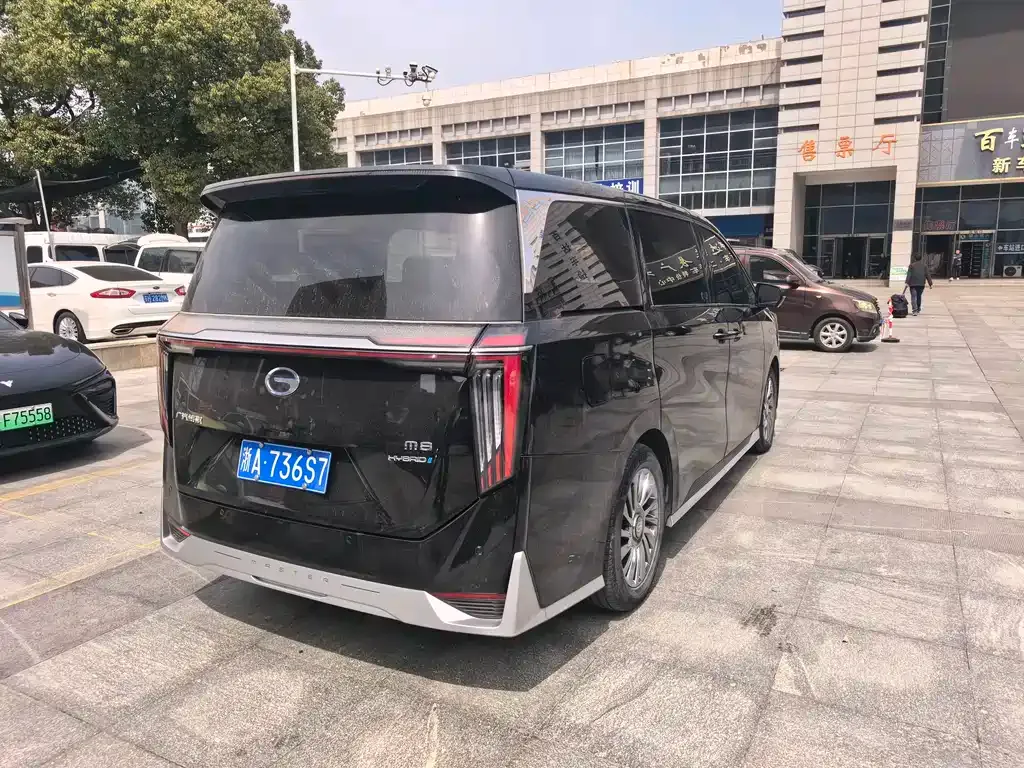 GAC Motor Trumpchi M8 — фото 9