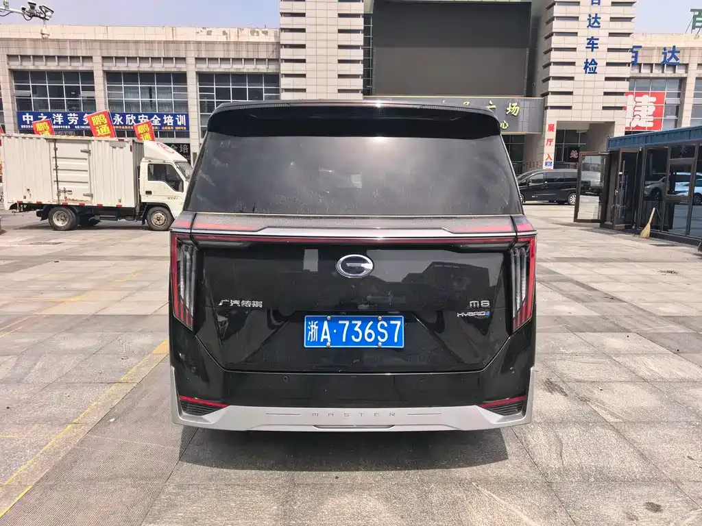 GAC Motor Trumpchi M8 — фото 8