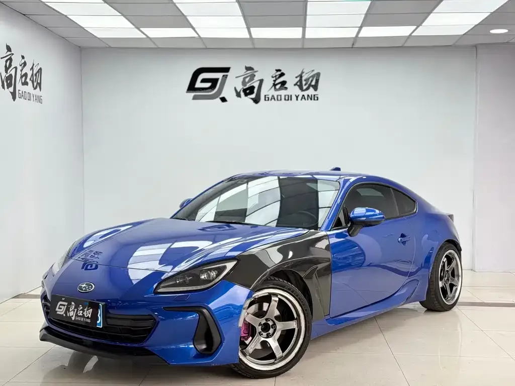 Subaru BRZ — фото 1