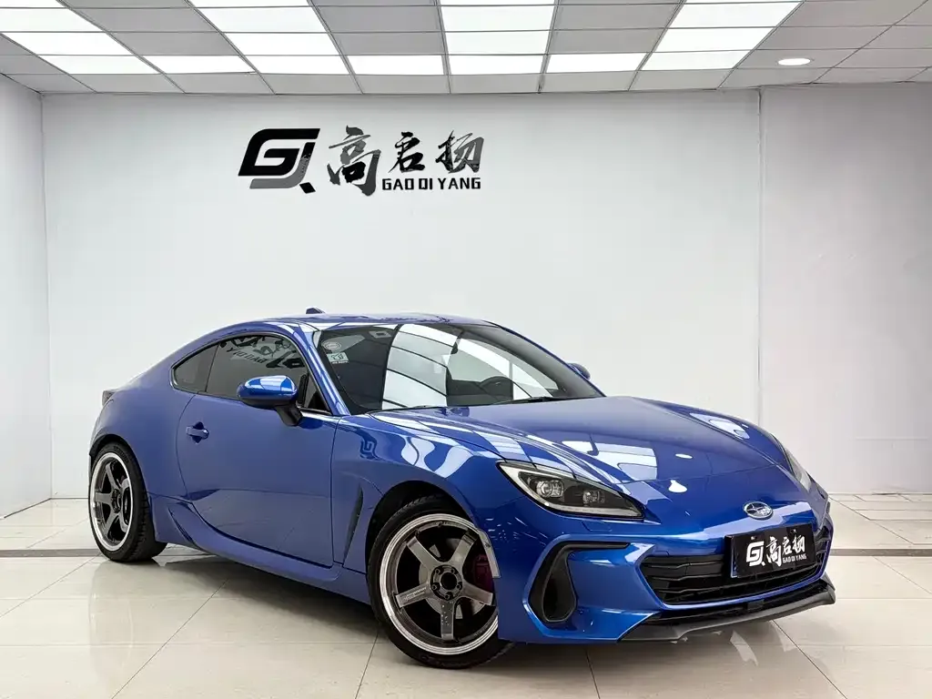 Subaru BRZ — фото 5