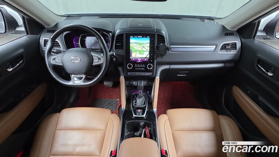 Renault Korea (Samsung) QM6 — фото 7