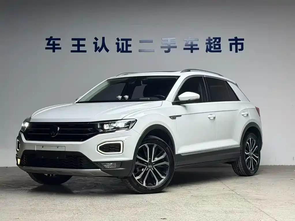 Volkswagen T-Roc 2021 из CN, фото 1