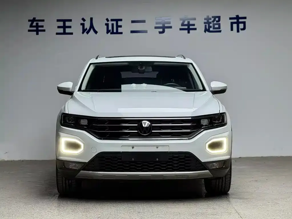 Volkswagen T-Roc 2021 из CN, фото 2