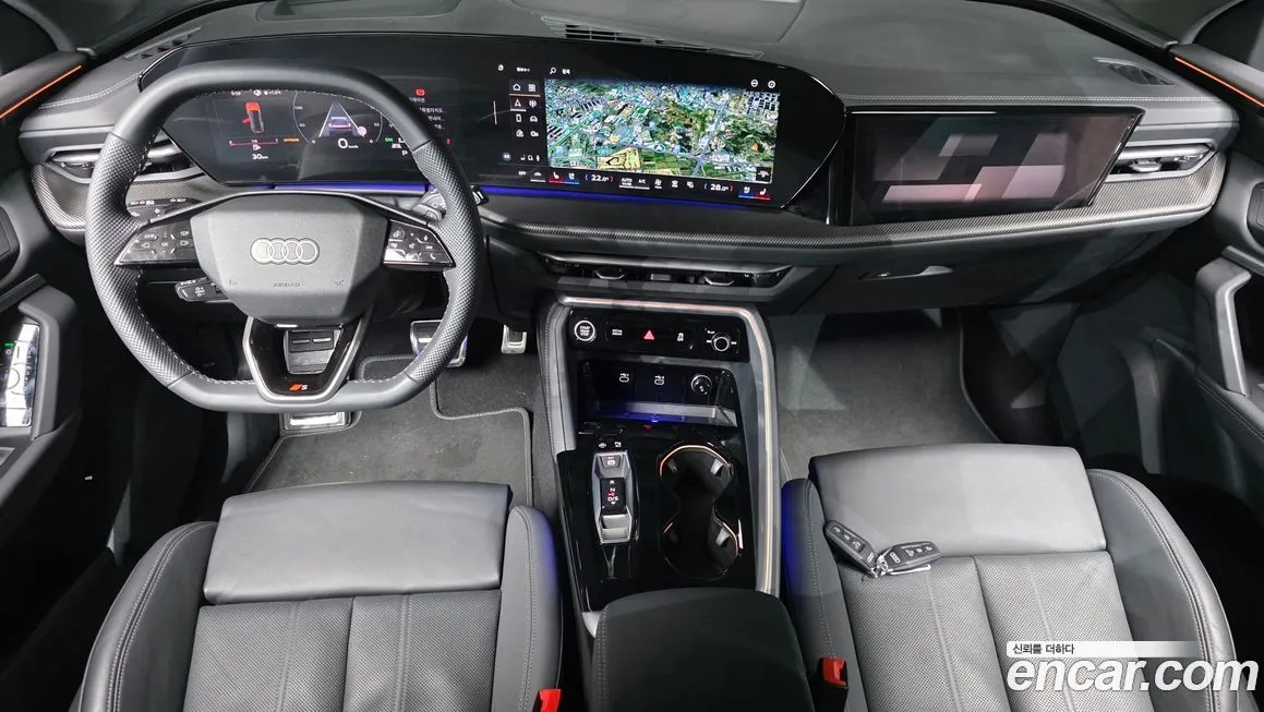 Audi Q5 2025 из KR, фото 6