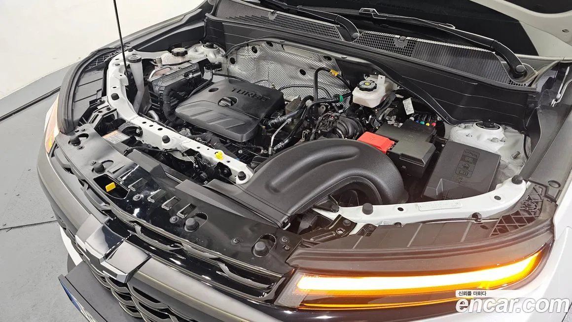 Chevrolet (GM Daewoo) Trailblazer — фото 8