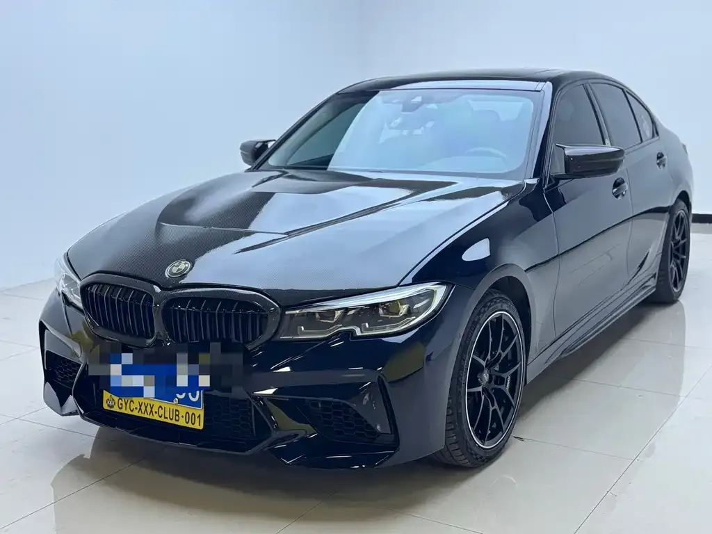 BMW 3 Series — фото 1