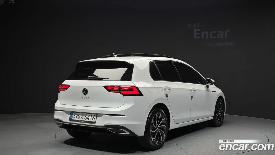 Volkswagen Golf 2022 из KR, фото 6