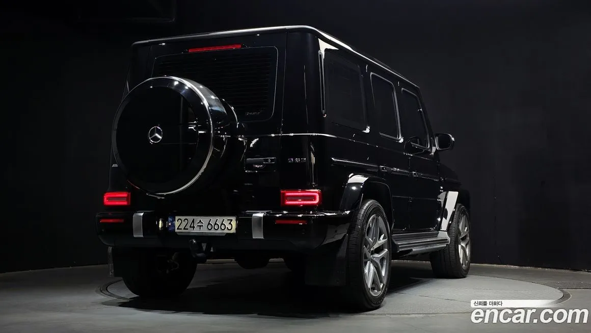 Mercedes-Benz G-Class — фото 3