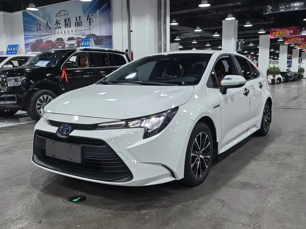 Toyota Levin 2024 из CN, фото 9