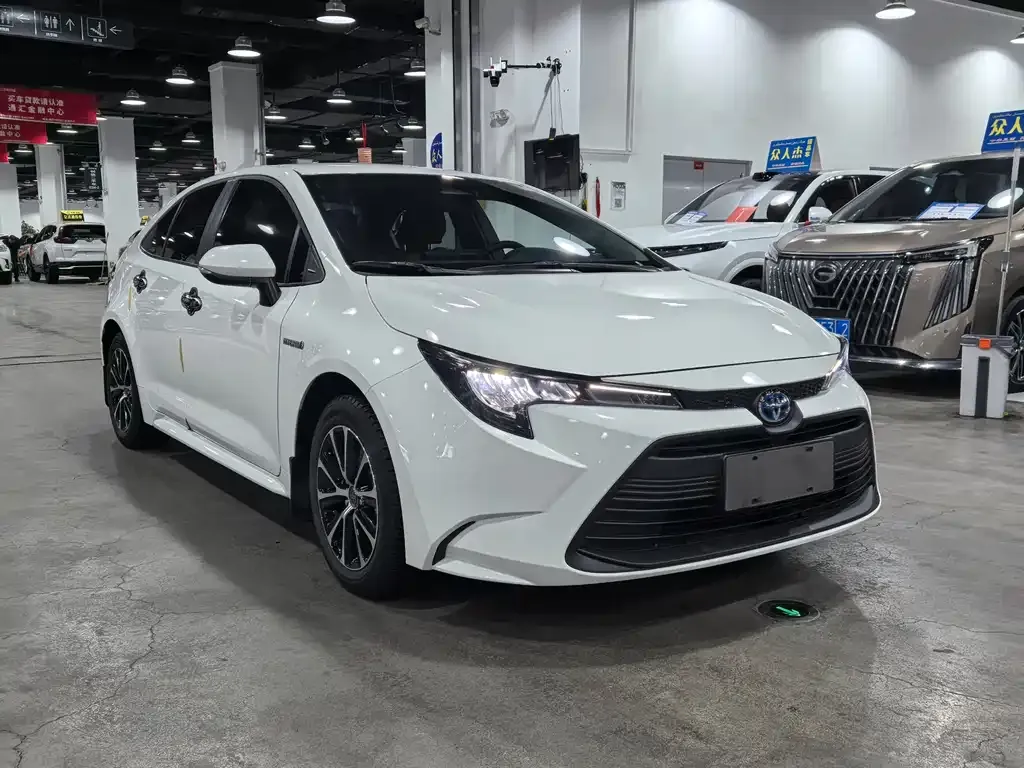 Toyota Levin 2024 из CN, фото 8