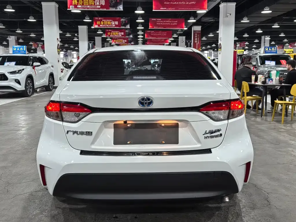 Toyota Levin 2024 из CN, фото 7