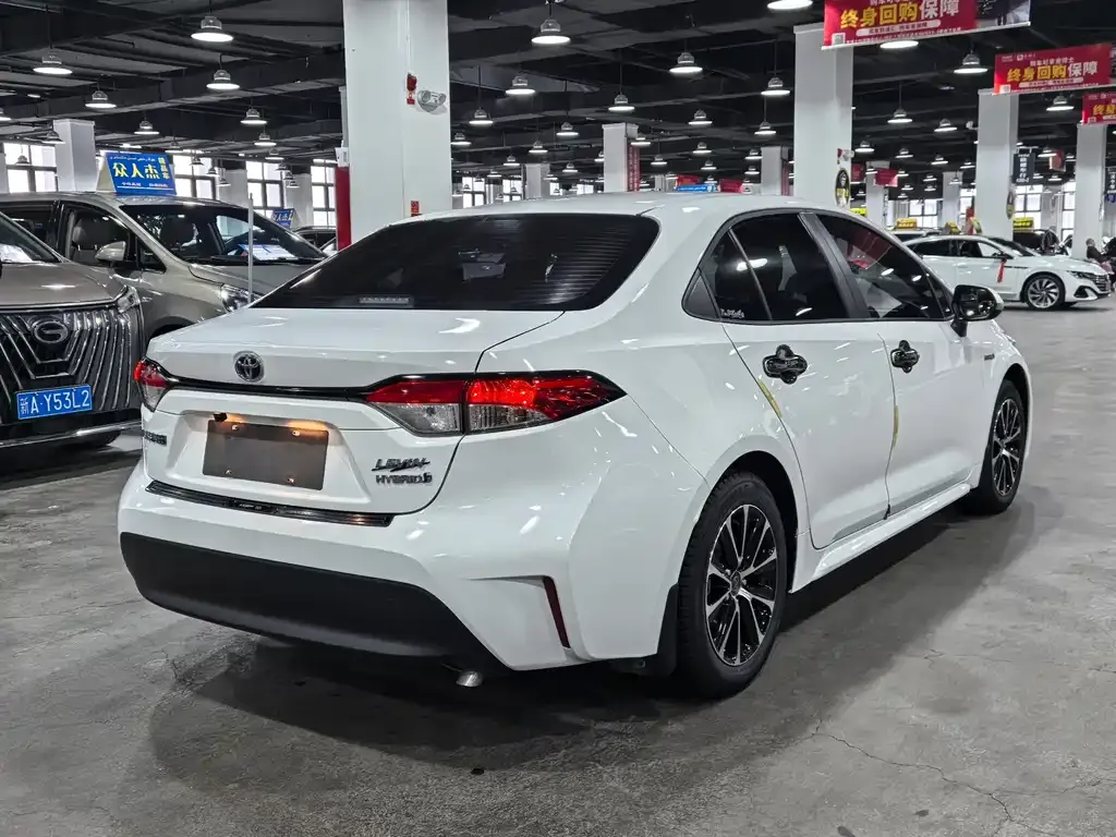 Toyota Levin 2024 из CN, фото 4