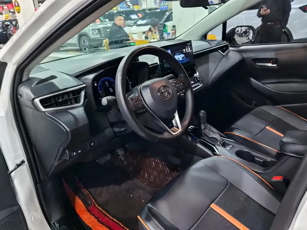 Toyota Levin 2024 из CN, фото 3