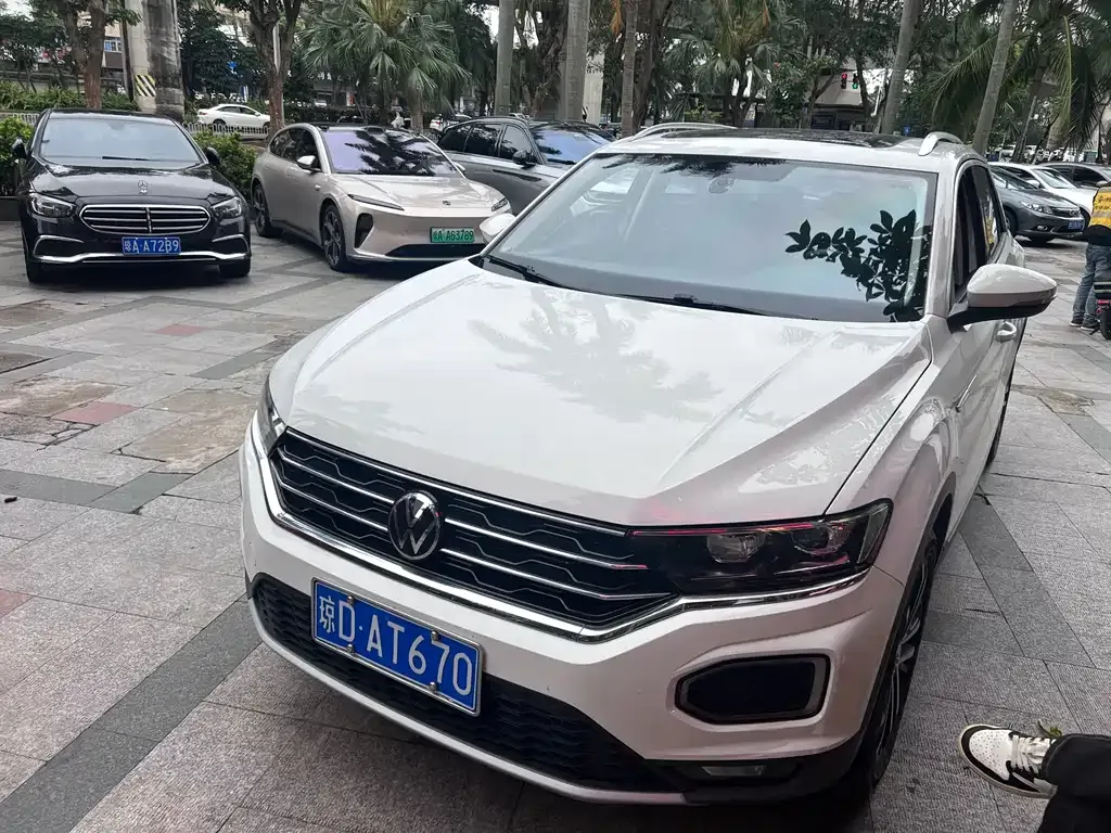 Volkswagen T-Roc 2022 из CN, фото 1