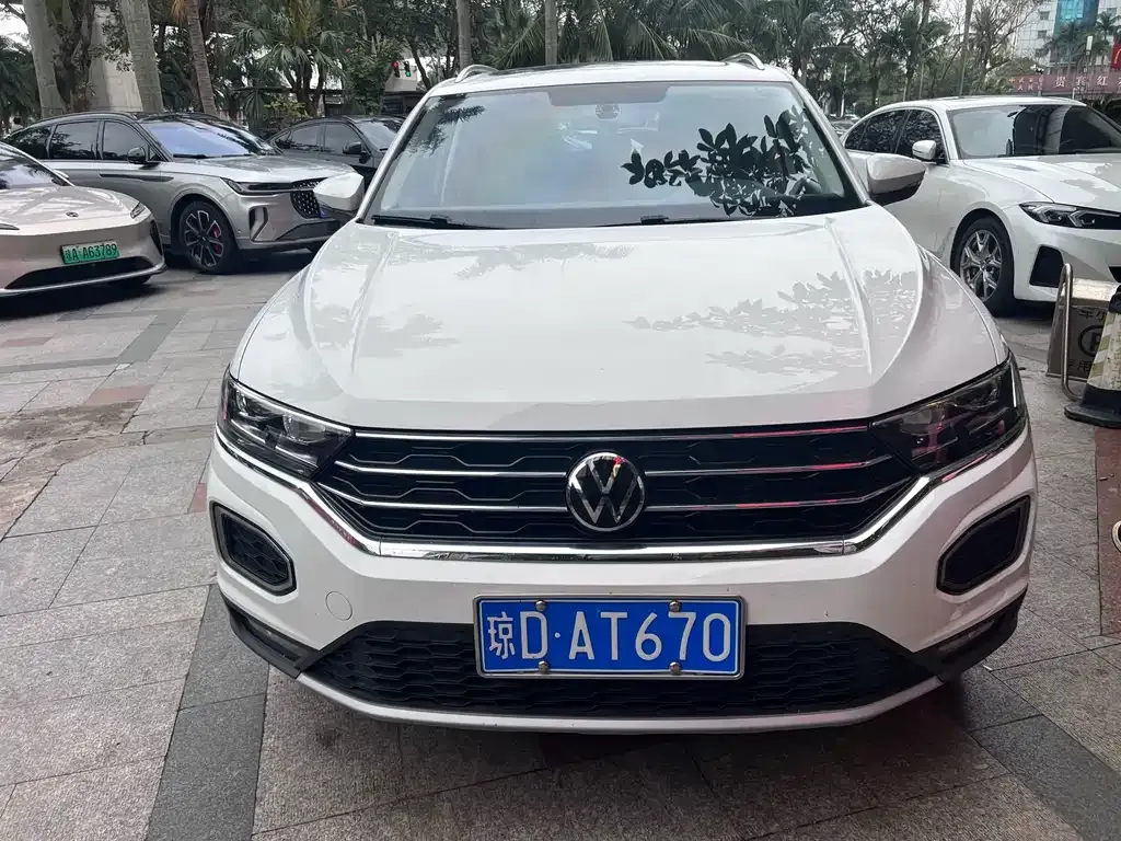 Volkswagen T-Roc 2022 из CN, фото 6