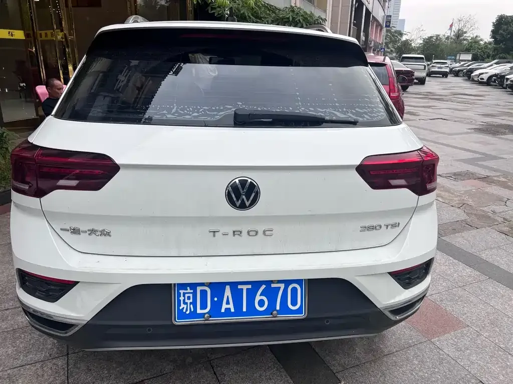 Volkswagen T-Roc 2022 из CN, фото 7