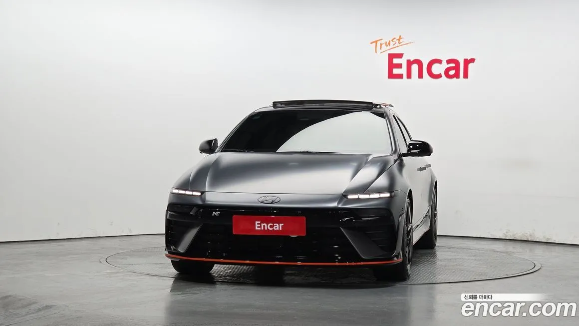 Hyundai Ioniq6 2026 из KR, фото 8
