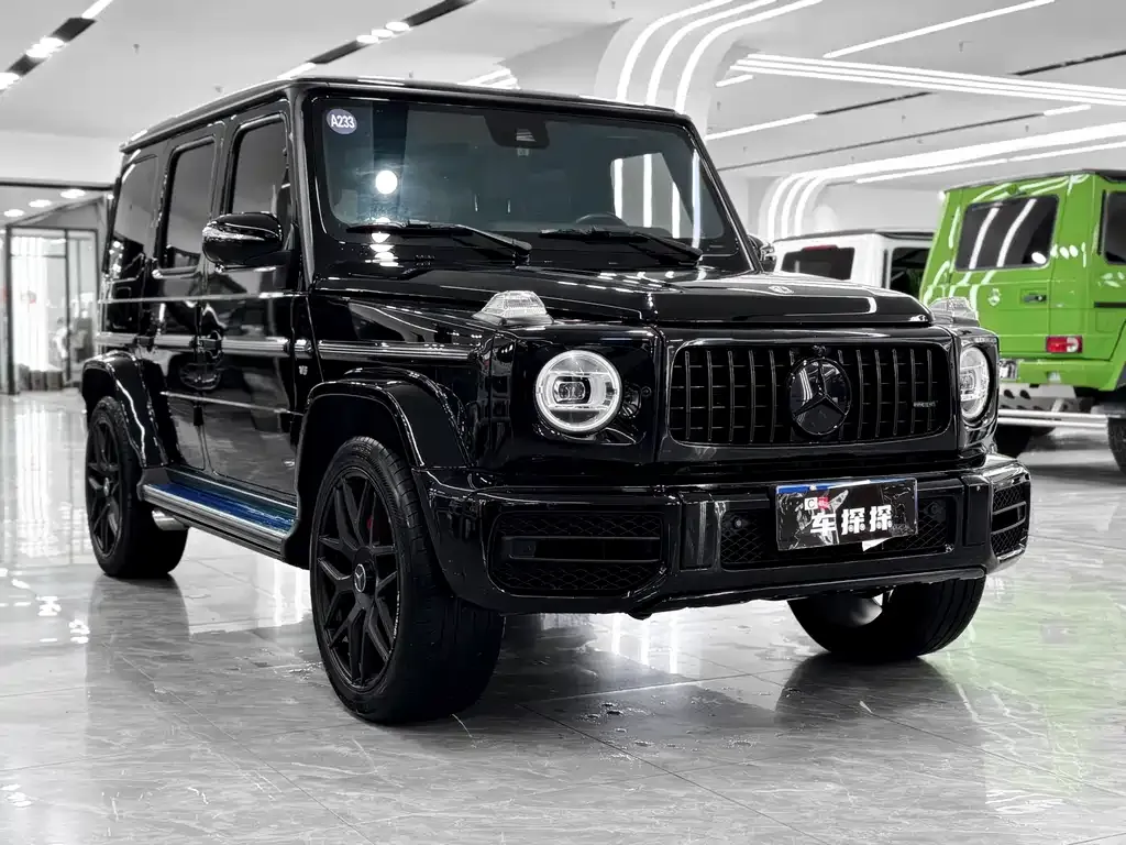 Mercedes-Benz G-Class 2021 из CN, фото 2