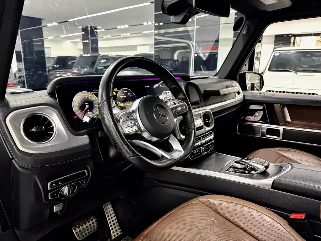 Mercedes-Benz G-Class 2021 из CN, фото 9