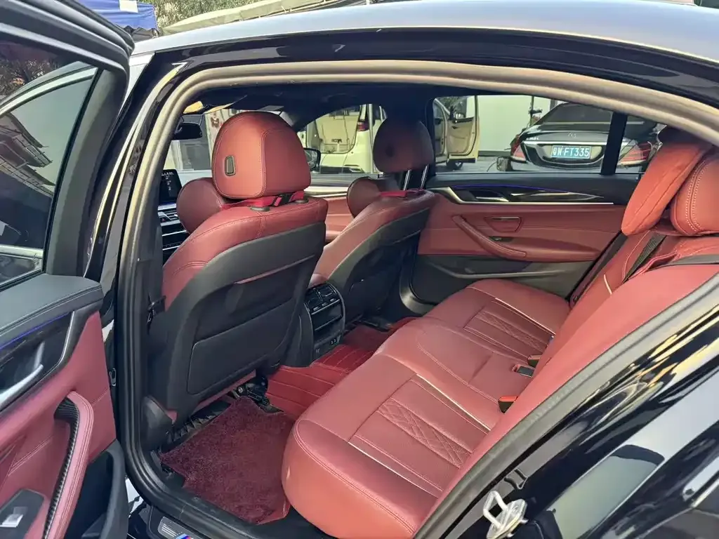 BMW 5 Series 2021 из CN, фото 2