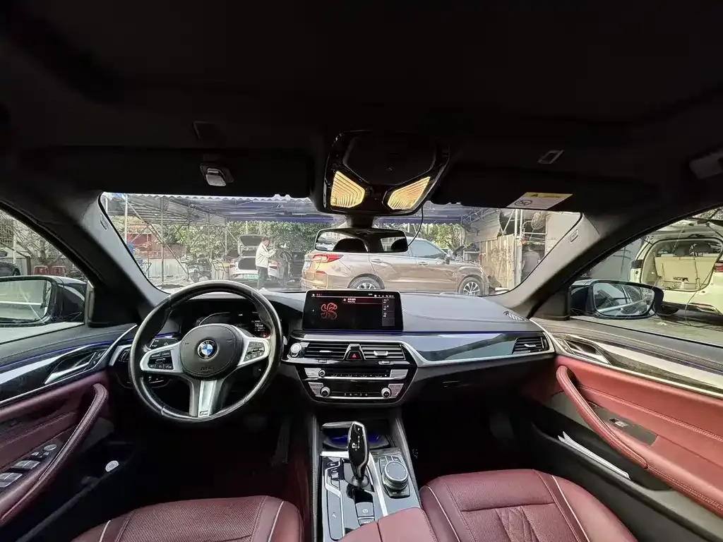 BMW 5 Series 2021 из CN, фото 5