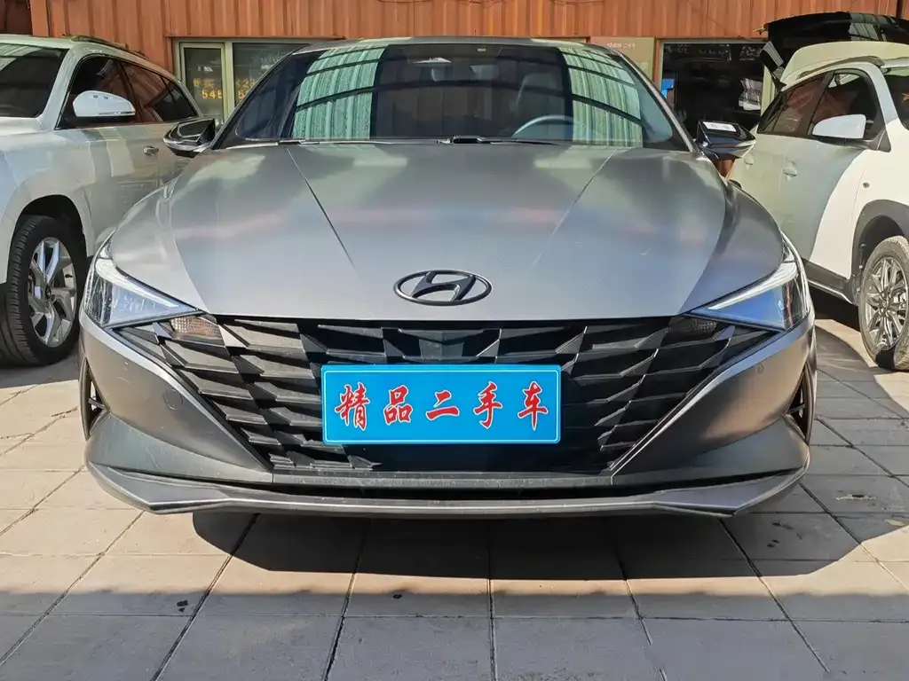 Hyundai Elantra 2023 из CN, фото 7