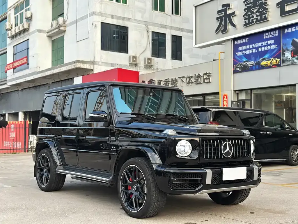 Mercedes-Benz G-Class AMG — фото 5