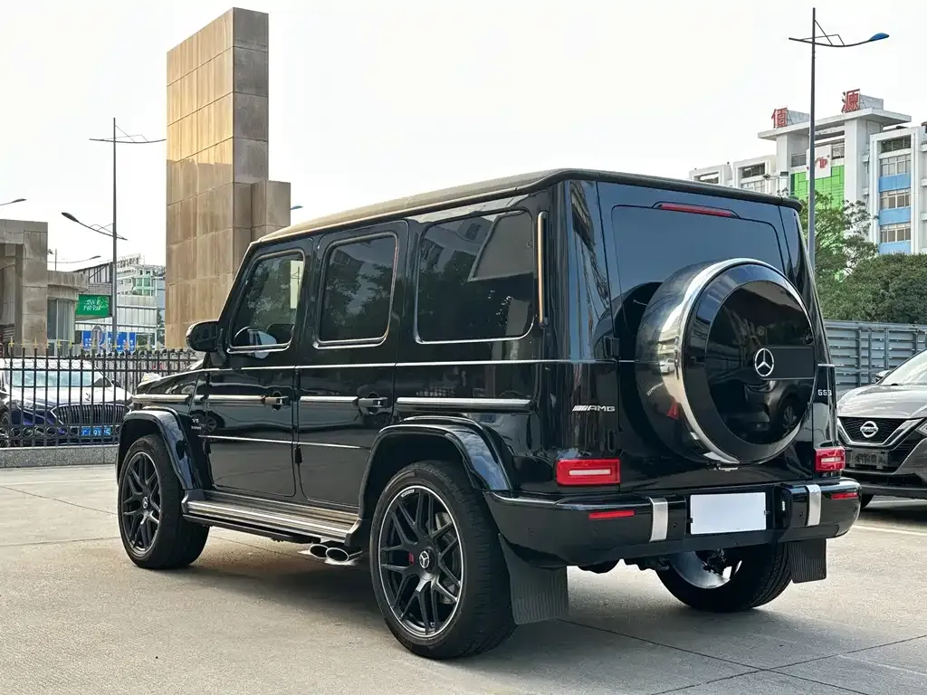 Mercedes-Benz G-Class AMG — фото 3