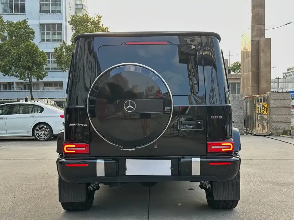 Mercedes-Benz G-Class AMG — фото 9