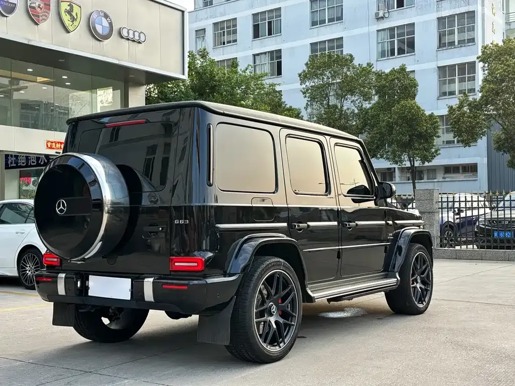 Mercedes-Benz G-Class AMG — фото 10