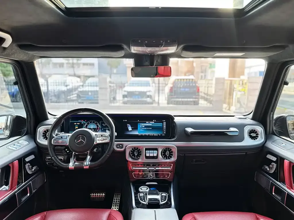 Mercedes-Benz G-Class AMG — фото 6