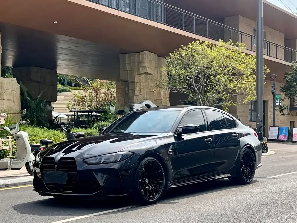 BMW M3 2025 из CN, фото 1