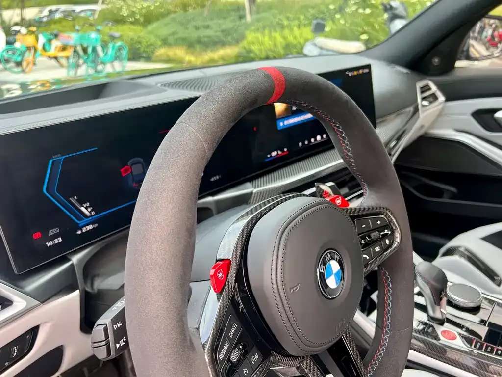 BMW M3 2025 из CN, фото 6